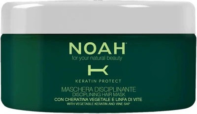 Изображение товара Маска для волос Noah Реструктурирующая с растительным кератином и виноградным соком (250мл)