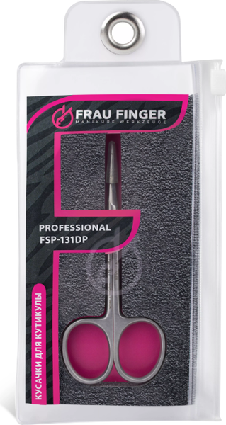 Изображение товара Ножницы для маникюра Frau Finger Professional FSP-131DP