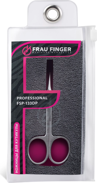 Изображение товара Ножницы для маникюра Frau Finger Professional FSP-133DP