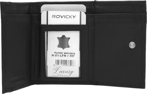 Изображение товара Портмоне Cedar Rovicky R-21-LFN (черный)