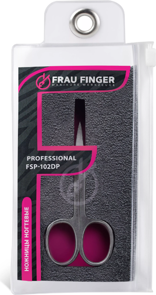 Изображение товара Ножницы для маникюра Frau Finger Professional FSP-102DP