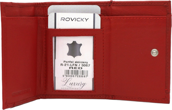 Изображение товара Портмоне Cedar Rovicky R-21-LFN-3067 (красный)