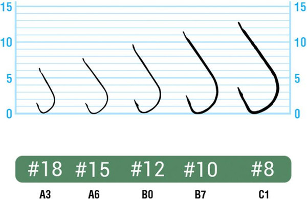 Изображение товара Набор крючков рыболовных Owner Sode Light brown №11 / 50281-11 (14шт)