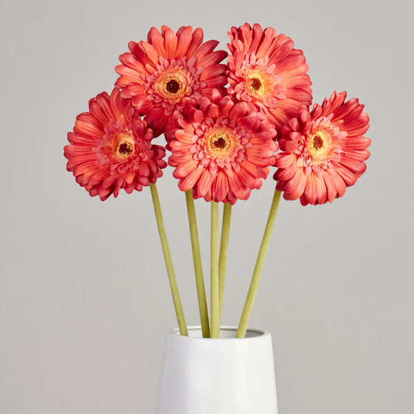 Изображение товара Искусственный цветок Lefard Гербера 287-562