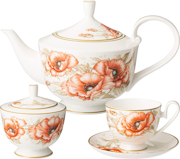 Изображение товара Чайный набор Lefard Antique 415-2264