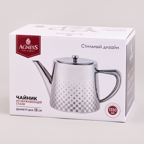 Изображение товара Чайник Agness 916-433