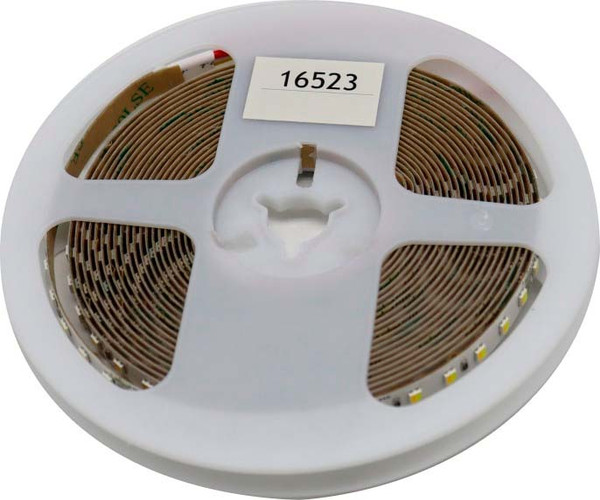 Изображение товара Светодиодная лента Truenergy 24V-120D 15W/m CCT 3000K-6500K IP20 / 16523 (5м)