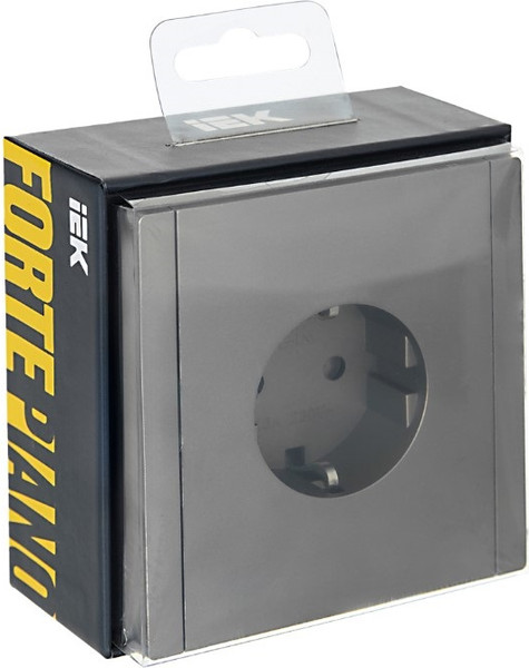 Изображение товара Розетка IEK Forte&Piano FP-R11-16-K46