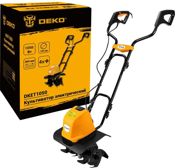 Изображение товара Мотокультиватор электрический Deko DKET1050 / 083-2035