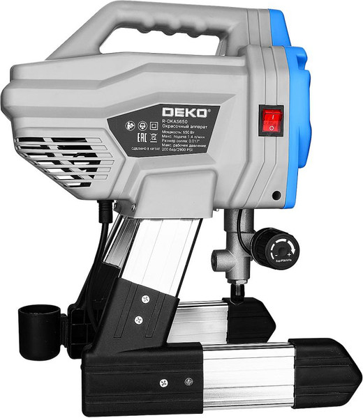 Изображение товара Окрасочный аппарат Deko R-DKAS650 / 083-3200
