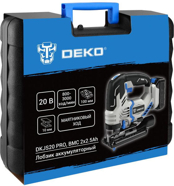 Изображение товара Электролобзик Deko DKJS20 PRO / 083-1125