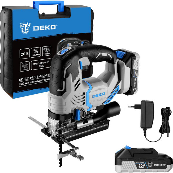 Изображение товара Электролобзик Deko DKJS20 PRO / 083-1125