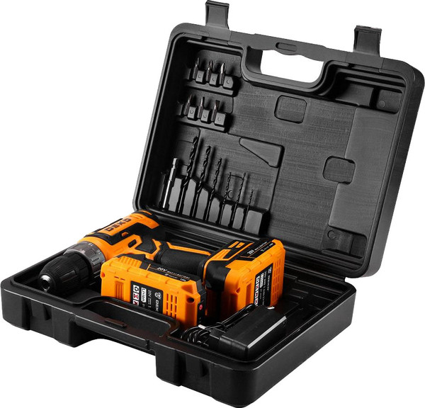 Изображение товара Аккумуляторная дрель-шуруповерт Deko Banger 20V ONE+ / 083-1109