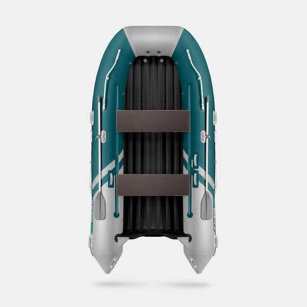 Изображение товара Надувная лодка GLADIATOR E420S (морской зеленый/белый)