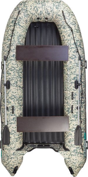 Изображение товара Надувная лодка GLADIATOR E420S (цифровой камуфляж)