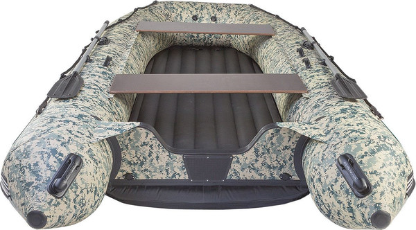 Изображение товара Надувная лодка GLADIATOR E420S (цифровой камуфляж)