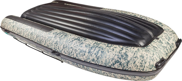 Изображение товара Надувная лодка GLADIATOR E420S (цифровой камуфляж)