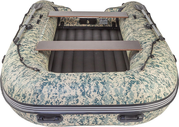 Изображение товара Надувная лодка GLADIATOR E420S (цифровой камуфляж)