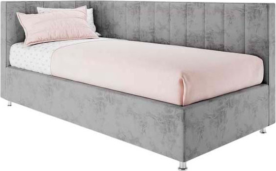 Изображение товара Односпальная кровать Elmax Ровена 80x200 угол левый (Glory 16)