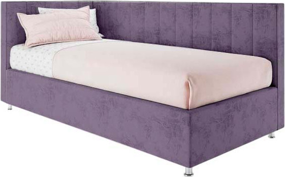 Изображение товара Односпальная кровать Elmax Ровена 90x200 угол левый (Glory 17)