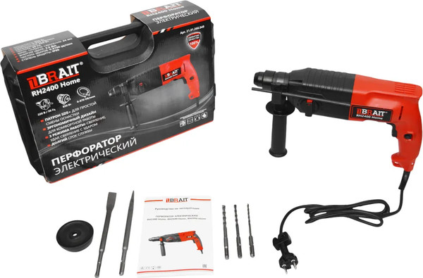 Изображение товара Перфоратор Brait RH2400
