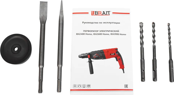 Изображение товара Перфоратор Brait RH2400