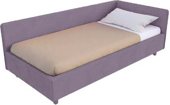 Изображение товара Односпальная кровать Elmax Феррара 100x200 угол левый (Glory 17)