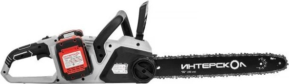 Изображение товара Пила цепная аккумуляторная Интерскол ПЦА-16/36В (825.2.2.70)