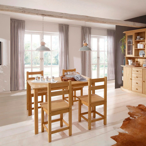 Изображение товара Стул Dipriz Indra / Д.9123.02 (бейц/масло)