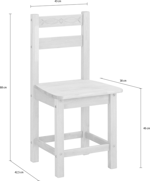 Изображение товара Стул Dipriz Indra / Д.9123.02 (бейц/масло)