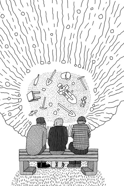 Изображение товара Книга КомпасГид Горит камыш. С автографом (Рудашевский Евгений)