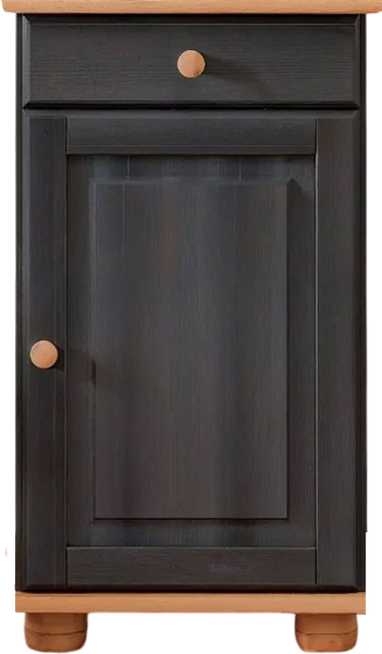 Изображение товара Тумба Dipriz Lena Д.10169.3 (серый воск/антик)