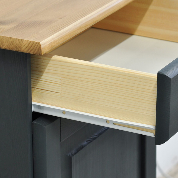 Изображение товара Тумба Dipriz Lena Д.10169.3 (серый воск/антик)