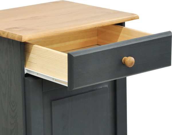 Изображение товара Тумба Dipriz Lena Д.10169.3 (серый воск/антик)