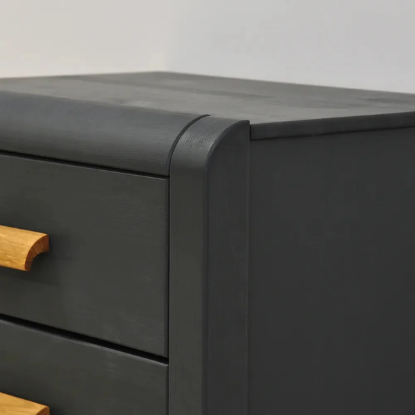 Изображение товара Прикроватная тумба Dipriz Мадейра Д.1437.1 (серый)