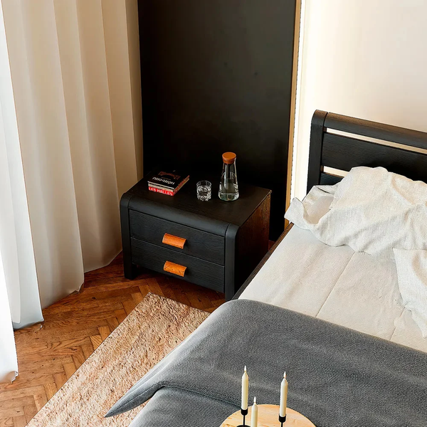 Изображение товара Прикроватная тумба Dipriz Мадейра Д.1437.1 (серый)