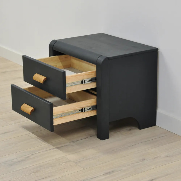 Изображение товара Прикроватная тумба Dipriz Мадейра Д.1437.1 (серый)