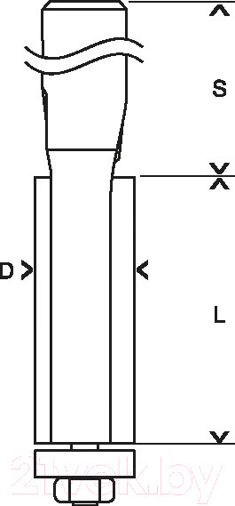 Изображение товара Фреза Bosch 2.608.629.383