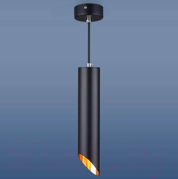 Изображение товара Потолочный светильник Elektrostandard 7011 MR16 BK/GD (черный/золото)