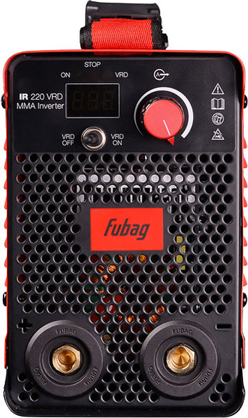 Изображение товара Инвертор сварочный Fubag IR 220 V. R. D. / 43637