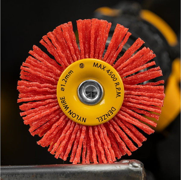 Изображение товара Щетка для электроинструмента Denzel Для дрели 74433