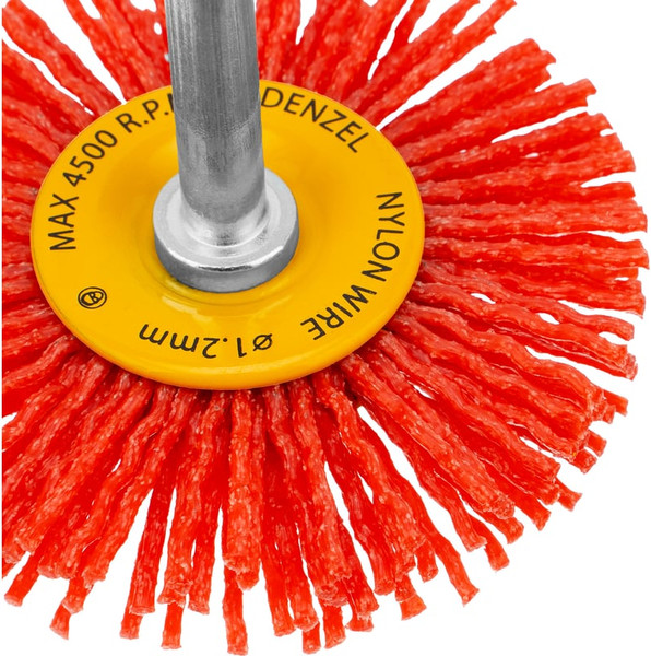 Изображение товара Щетка для электроинструмента Denzel Для дрели 74433