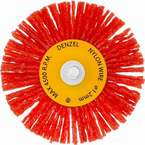 Изображение товара Щетка для электроинструмента Denzel Для дрели 74433