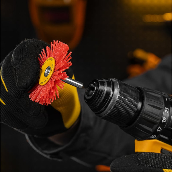 Изображение товара Щетка для электроинструмента Denzel Для дрели 74433