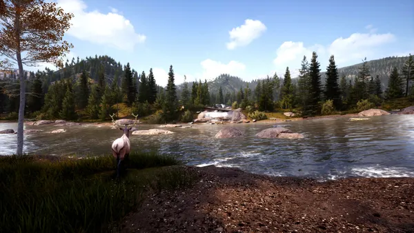 Изображение товара Игра для игровой консоли PlayStation 4 Hunting Simulator 2 (EU pack, RU subtitles)