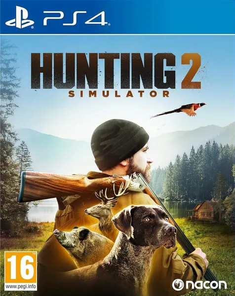 Изображение товара Игра для игровой консоли PlayStation 4 Hunting Simulator 2 (EU pack, RU subtitles)