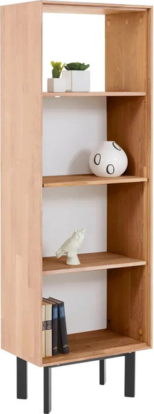 Изображение товара Стеллаж Dipriz Viby 500-1510H / Д.3232 (дуб/белесый дуб)