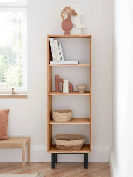 Изображение товара Стеллаж Dipriz Viby 500-1510H / Д.3232 (дуб/белесый дуб)