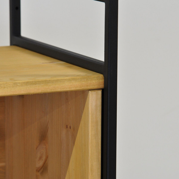 Изображение товара Стеллаж Dipriz 1270х900х350 / Д.35064.1 (сосна/бейц)