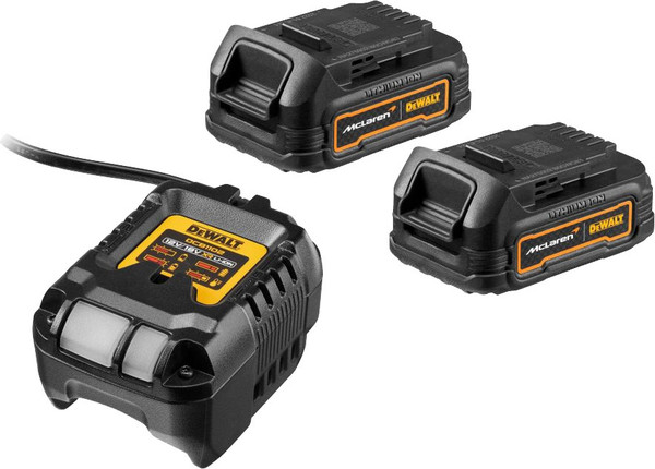 Изображение товара Профессиональный шуруповерт DeWalt DCF85ME2GT